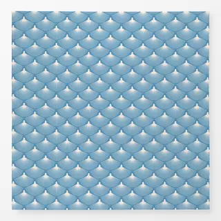 Tischdecke Graphic Bird blau