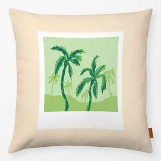 Kissen Polaroid Palms