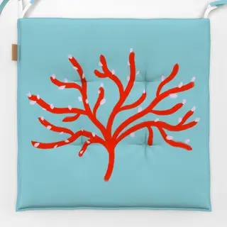 Sitzkissen Summer Coral
