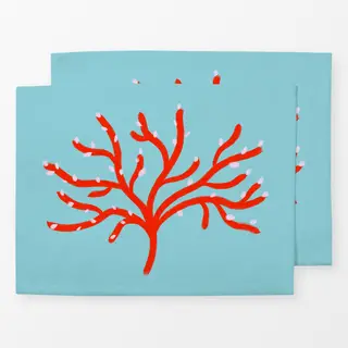 Tischset Summer Coral
