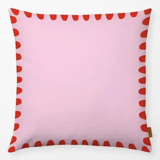 Kissen Streifen Rand