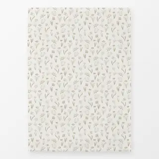 Geschirrtücher Blumenwiese weiß