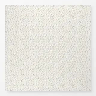 Tischdecke Blumenwiese weiß