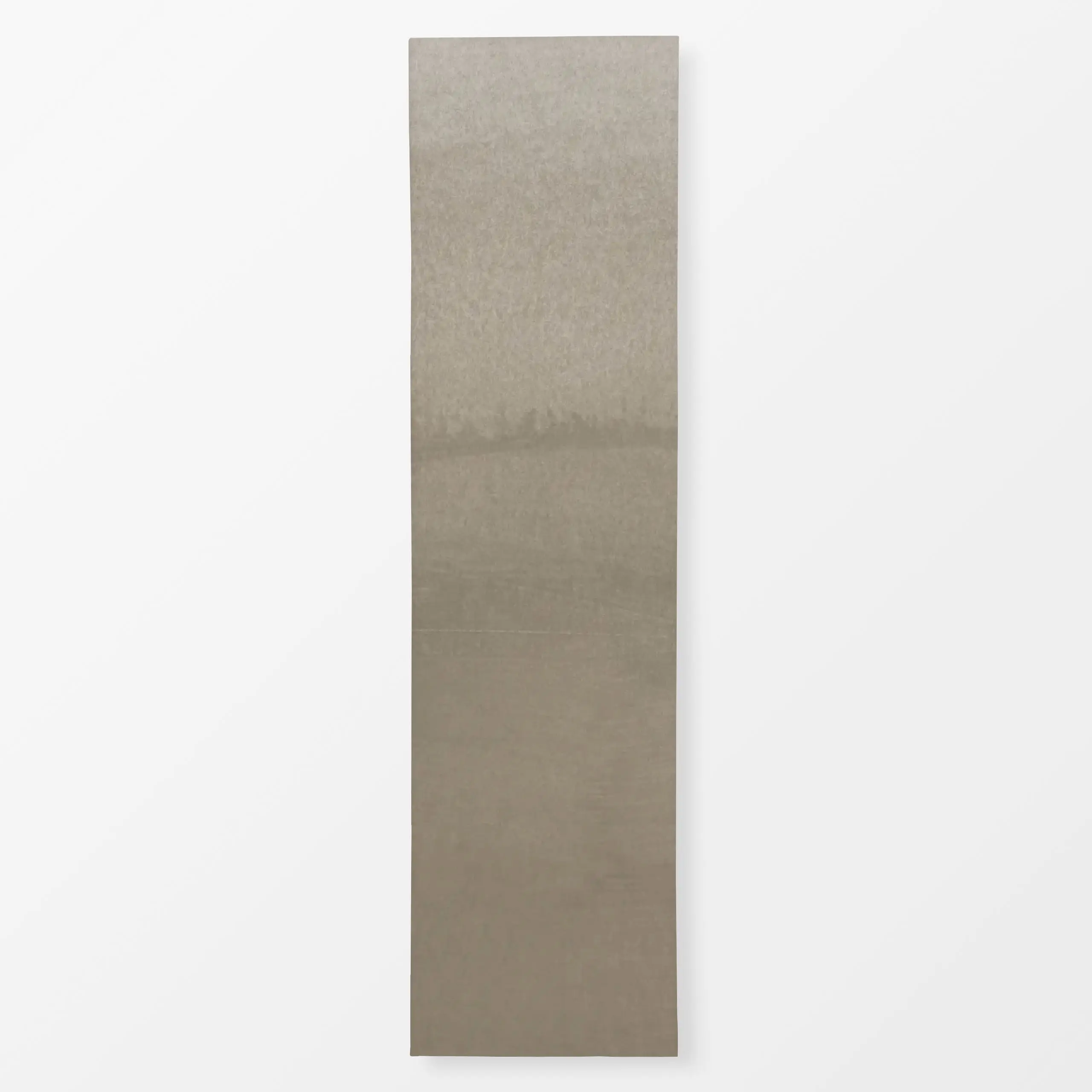 Tischläufer Painted Gradient Sandy, Blumen, gemustert, Sommer, von Mareike Böhmer