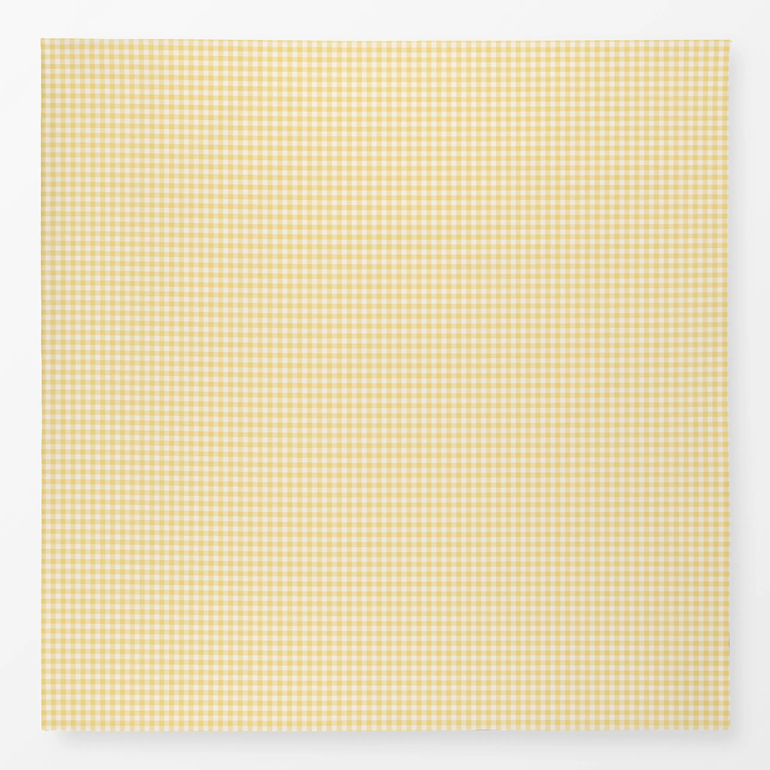 Tischdecke Vichykaro Butterblume gelb, gemustert, Sommer, von Lena Living x tiny goods studio