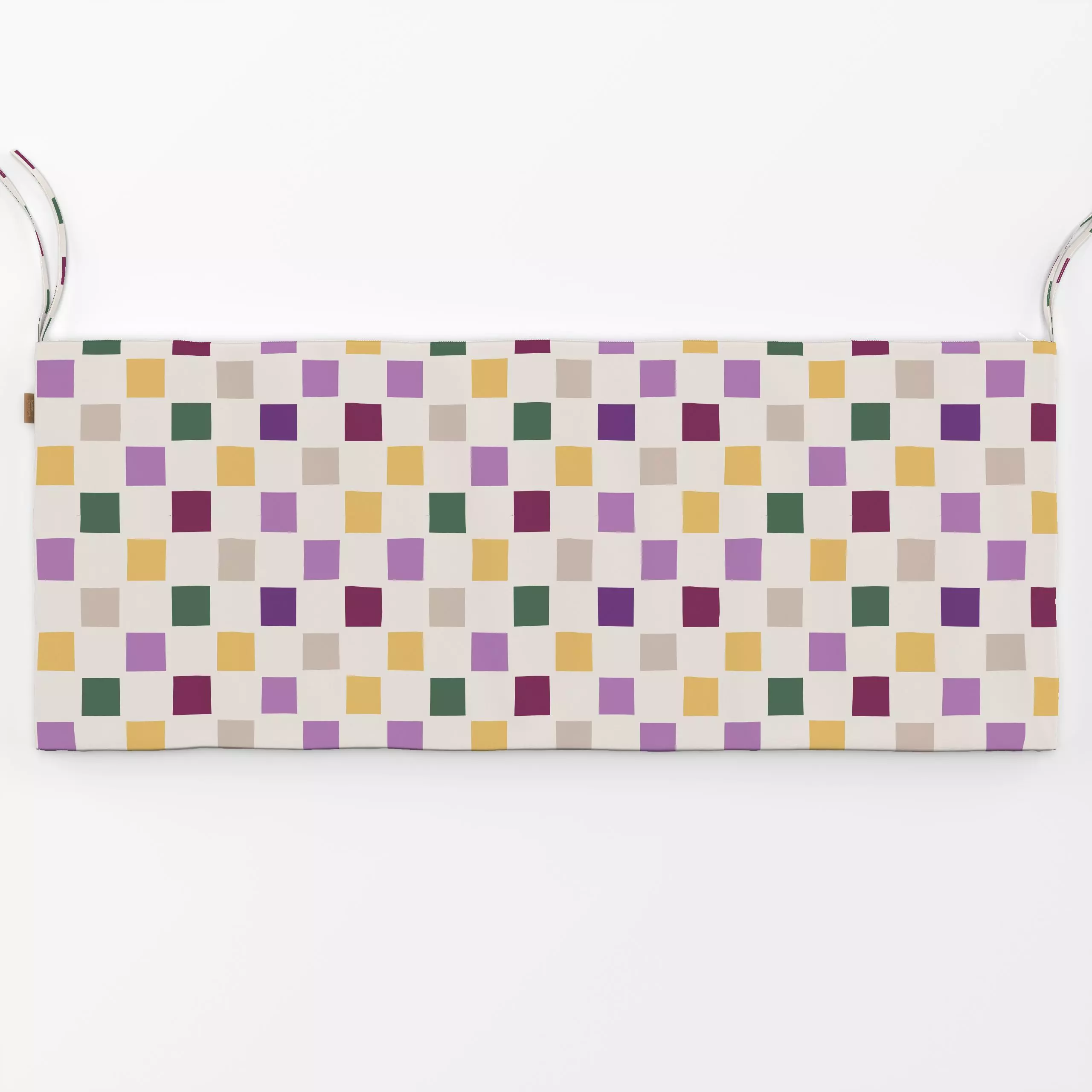 Bankauflage Fall Love Pattern Colors - Symbole & Muster - von „Jana Driver"; Muster, beige, Herbst, bunt, janadriver, Fallin...