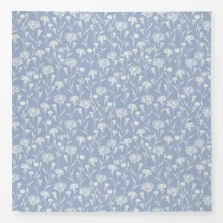 Tischdecke Kornblumen cashmere blau
