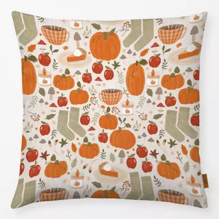 Kissen Cozy October Allover