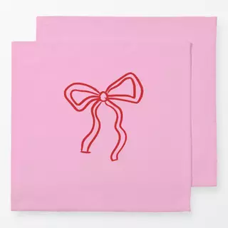 Servietten Pink