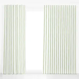 Dekovorhang Karo Check hellgrün