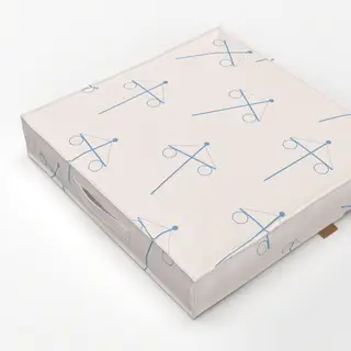 Bodenkissen Midsummer Maibaum