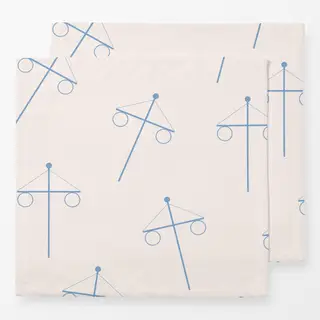 Servietten Midsummer Maibaum