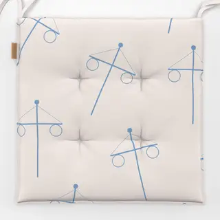 Sitzkissen Midsummer Maibaum