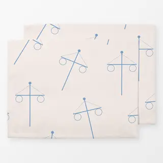 Tischset Midsummer Maibaum