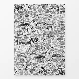 Geschirrtücher Hip-Hop