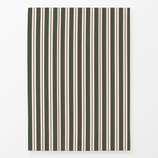 Geschirrtücher Christmas Stripes green