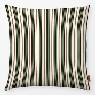 Kissen Christmas Stripes green
