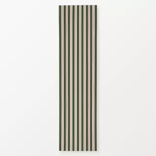 Tischläufer Christmas Stripes green