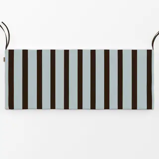 Bankauflage Thin Chocolate Stripes