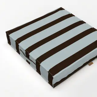 Bodenkissen Thin Chocolate Stripes