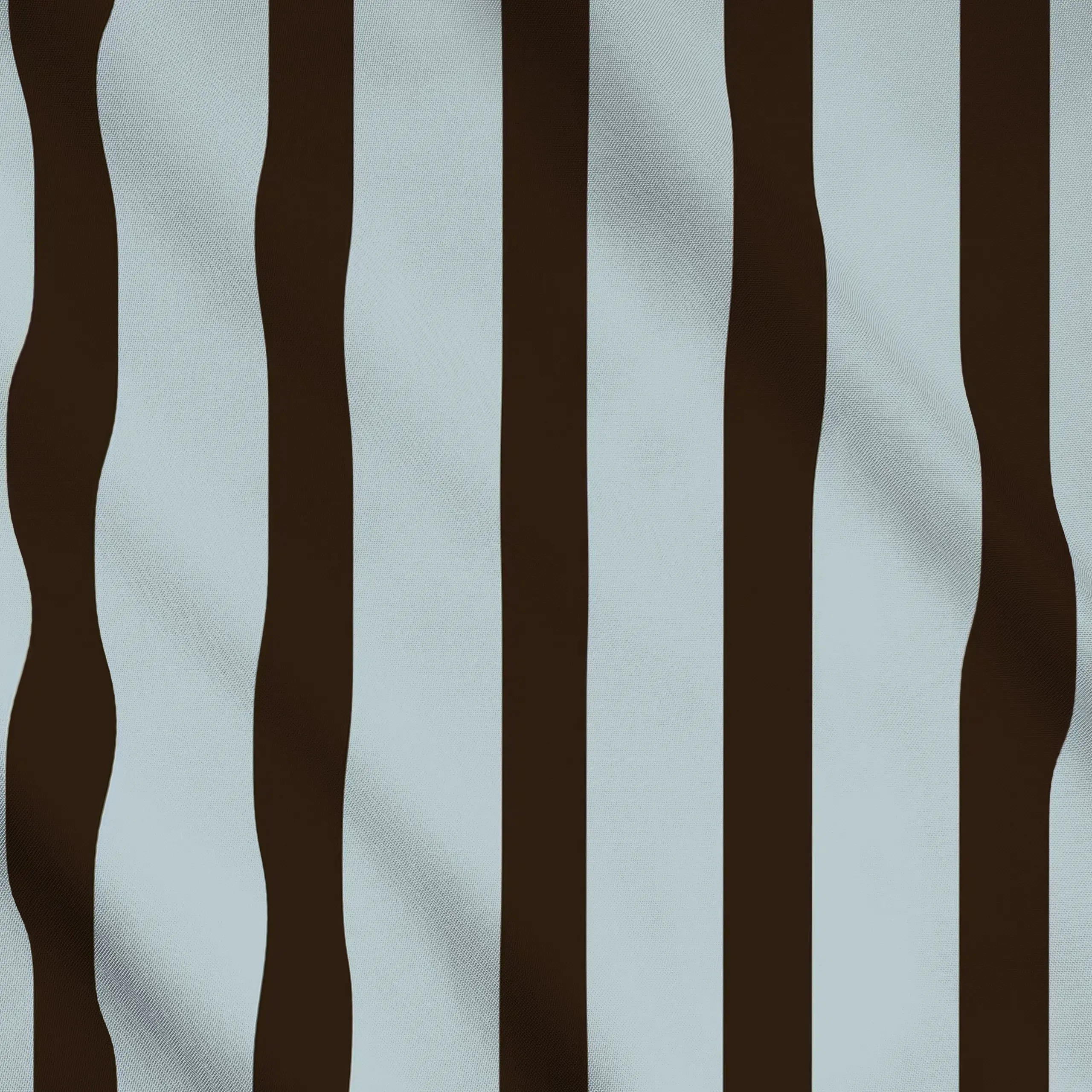Meterware Thin Chocolate Stripes - Herbst, Symbole & Muster - von „KunstbyStephie"; minimal, linie, Pinselstrich, pastel, Fa...