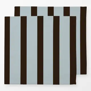 Servietten Thin Chocolate Stripes
