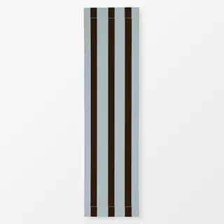 Tischläufer Thin Chocolate Stripes