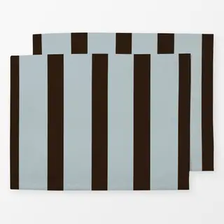 Tischset Thin Chocolate Stripes
