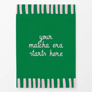 Geschirrtücher Your Matcha Era Starts Here