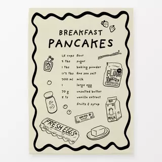 Geschirrtücher Pancakes Rezept