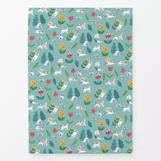 Geschirrtücher Floral Cats