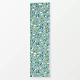 Tischläufer Floral Cats