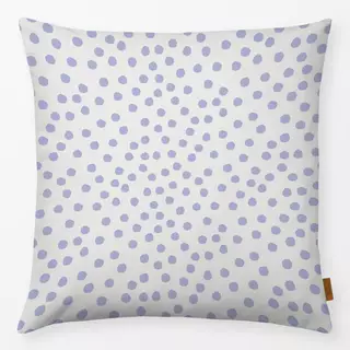Kissen Flower Lover Dots violet