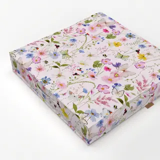 Bodenkissen Rosa Wildblumen Wiese