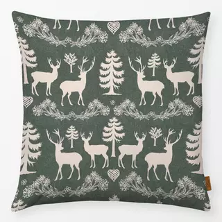 Kissen Nordic Woodland deer III