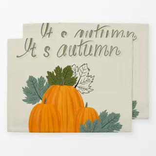 Tischset It's Autumn Light