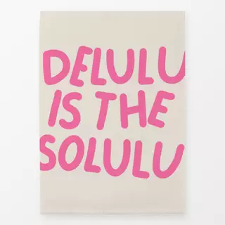Geschirrtücher Delulu is the solulu