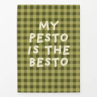 Geschirrtücher My Pesto Is The Besto