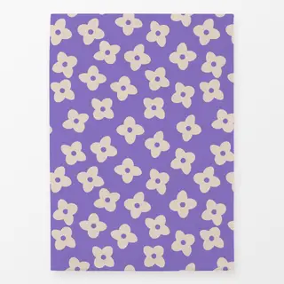 Geschirrtücher Good Day Flowers Violet