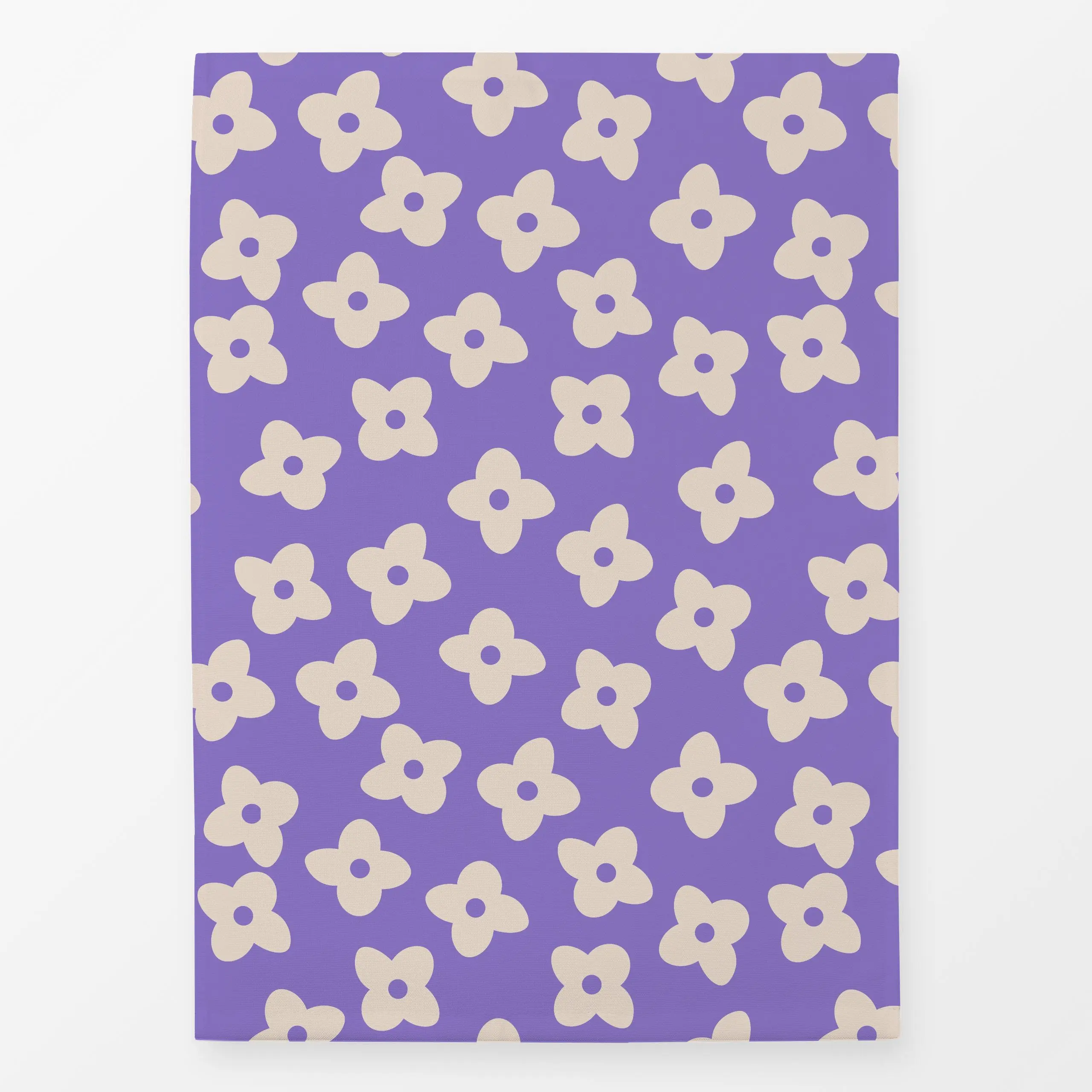 Geschirrtücher Good Day Flowers Violet - Blumen & Florales, Symbole & Muster, Ostern - von „Jana Driver"; Blumen, flower, li...
