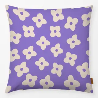 Kissen Good Day Flowers Violet