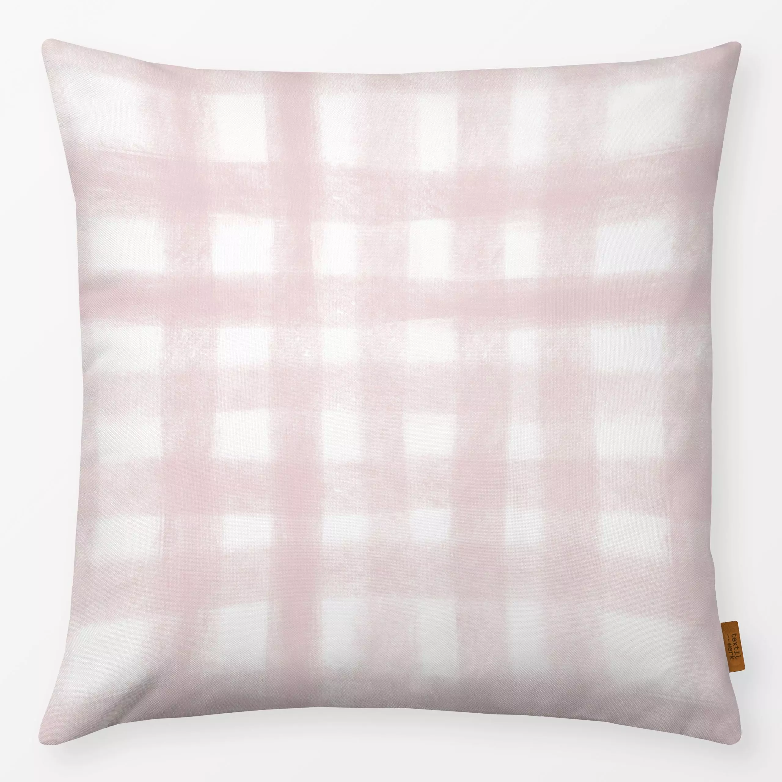 Kissen Colour Christmas Karo - Weihnachten, Symbole & Muster - von „Studio ROSAGRAU"; Winter, Karo, Kollektion, StudioROSAGR...