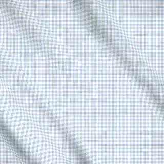 Meterware Vichy hellblau