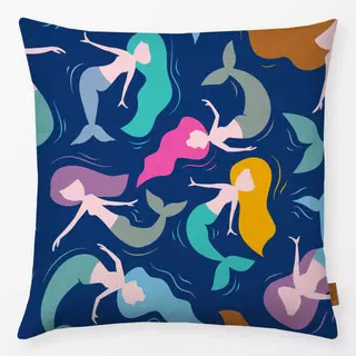Kissen Mermaid Blue
