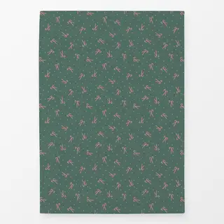 Geschirrtücher Xmas - Zuckerstange grün