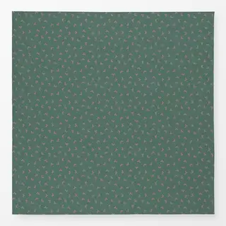 Tischdecke Xmas - Zuckerstange grün