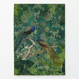 Geschirrtücher Pfauen Im Tropenparadies