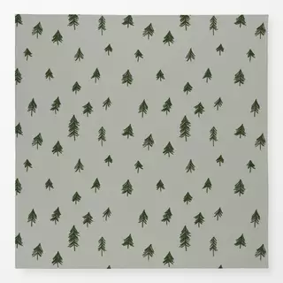 Tischdecke Tannen 4