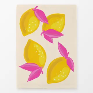 Geschirrtücher Lemons