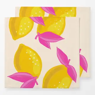 Servietten Lemons